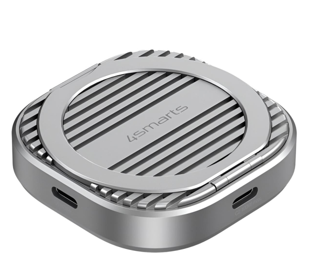 4smarts Magnetyczna obudowa SSD do 4TB z podpórką 3C MagSafe 541311 - 1320615 - zdjęcie